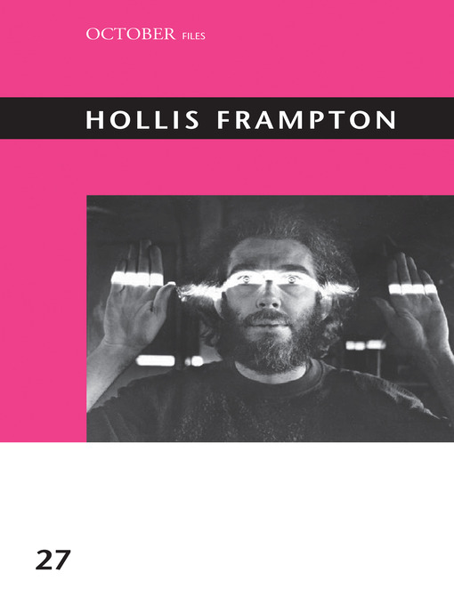 Title details for Hollis Frampton by Michael Zryd - Available